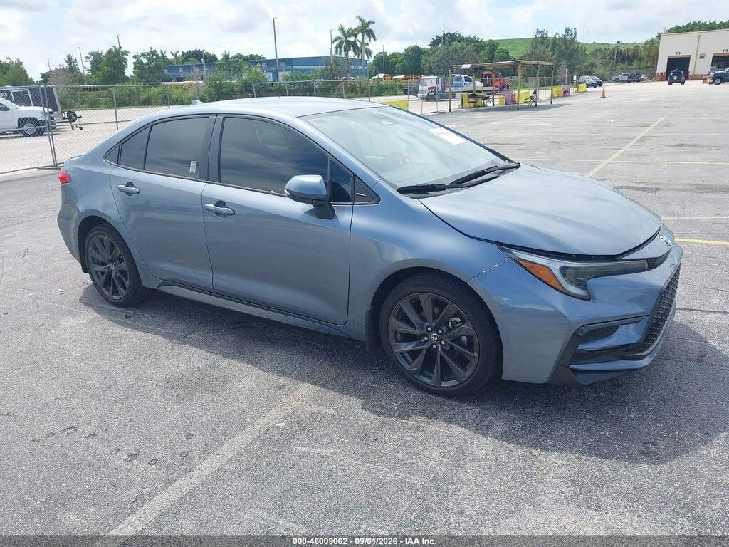 2025 TOYOTA COROLLA 5YFS4MCE6SP225723