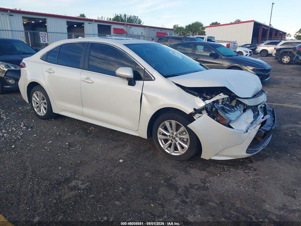 2025 TOYOTA COROLLA JTDBCMFEXSJ039539