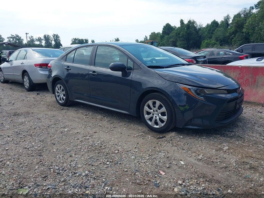 2025 TOYOTA COROLLA 5YFB4MDE8SP337261