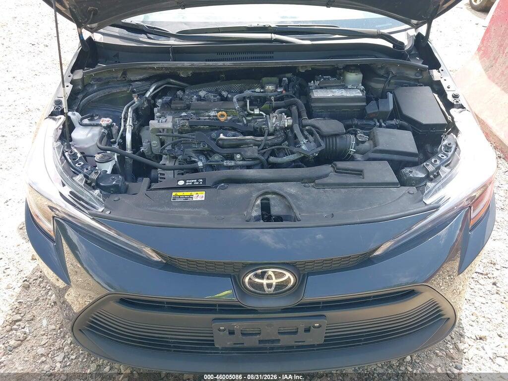 5YFB4MDE8SP337261 2025 TOYOTA COROLLA photo no. 10