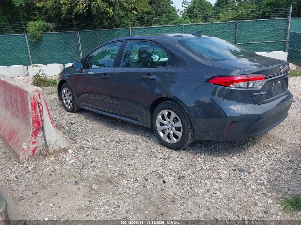 5YFB4MDE8SP337261 2025 TOYOTA COROLLA photo no. 3