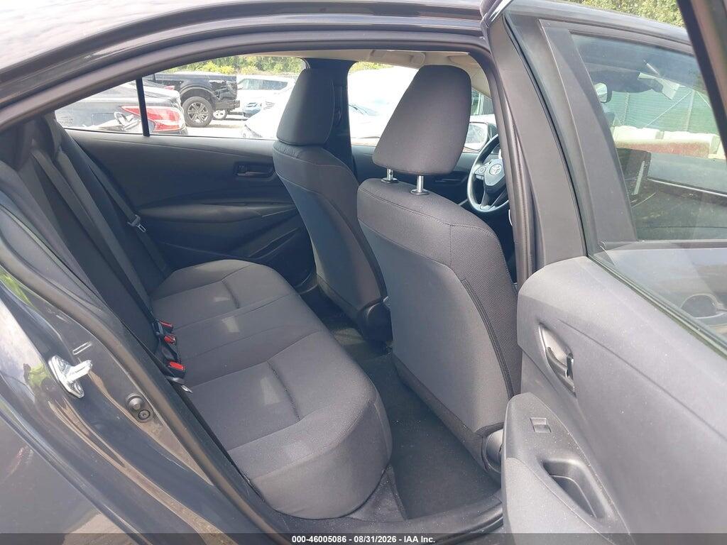 5YFB4MDE8SP337261 2025 TOYOTA COROLLA photo no. 8