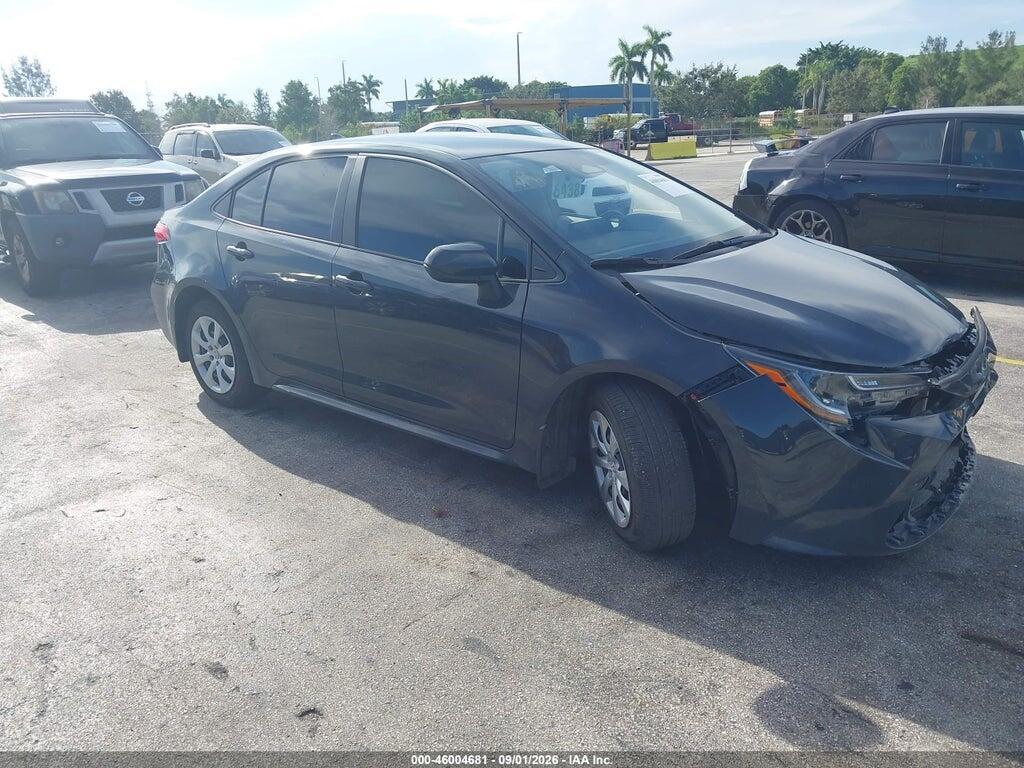 2025 TOYOTA COROLLA 5YFB4MDE5SP337606