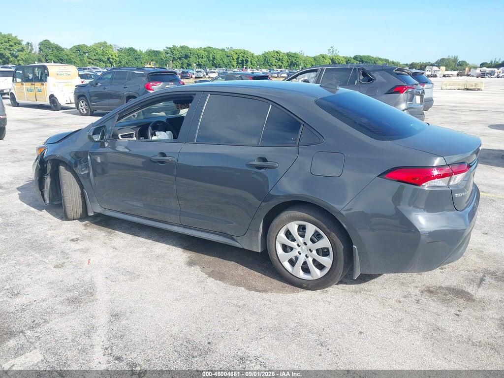 5YFB4MDE5SP337606 2025 TOYOTA COROLLA photo no. 3