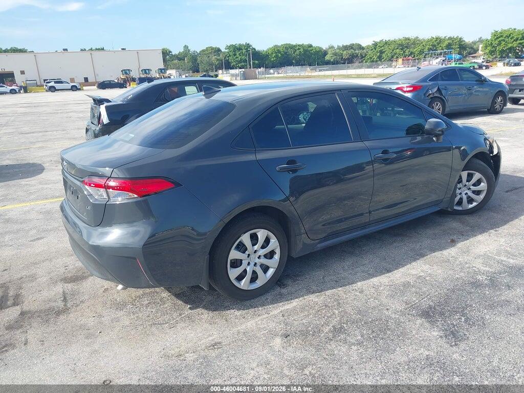 5YFB4MDE5SP337606 2025 TOYOTA COROLLA photo no. 4