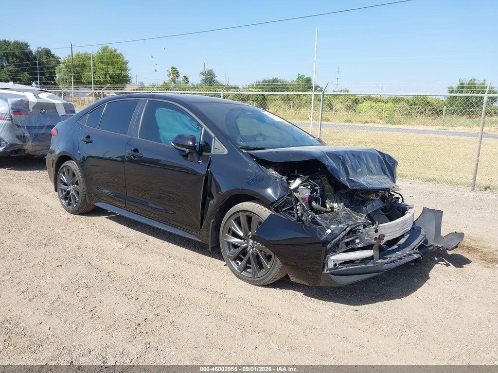 2025 TOYOTA COROLLA 5YFS4MCE7SP228887