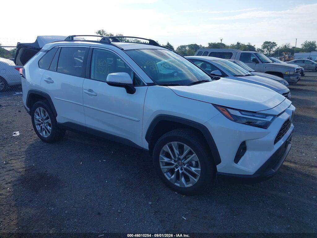 2025 TOYOTA RAV4 2T3A1RFV7SW598885