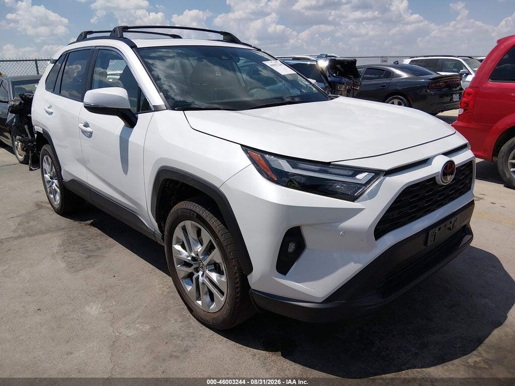 2025 TOYOTA RAV4 2T3C1RFV5SW417842