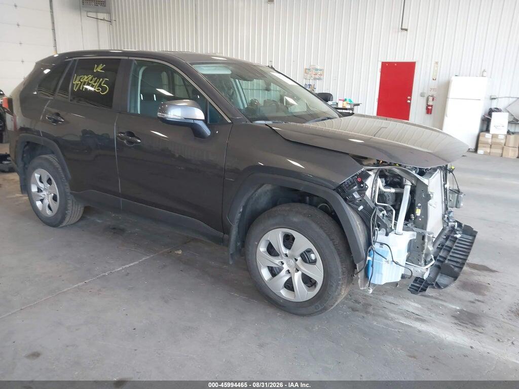 2025 TOYOTA RAV4 2T3G1RFV0SC560300