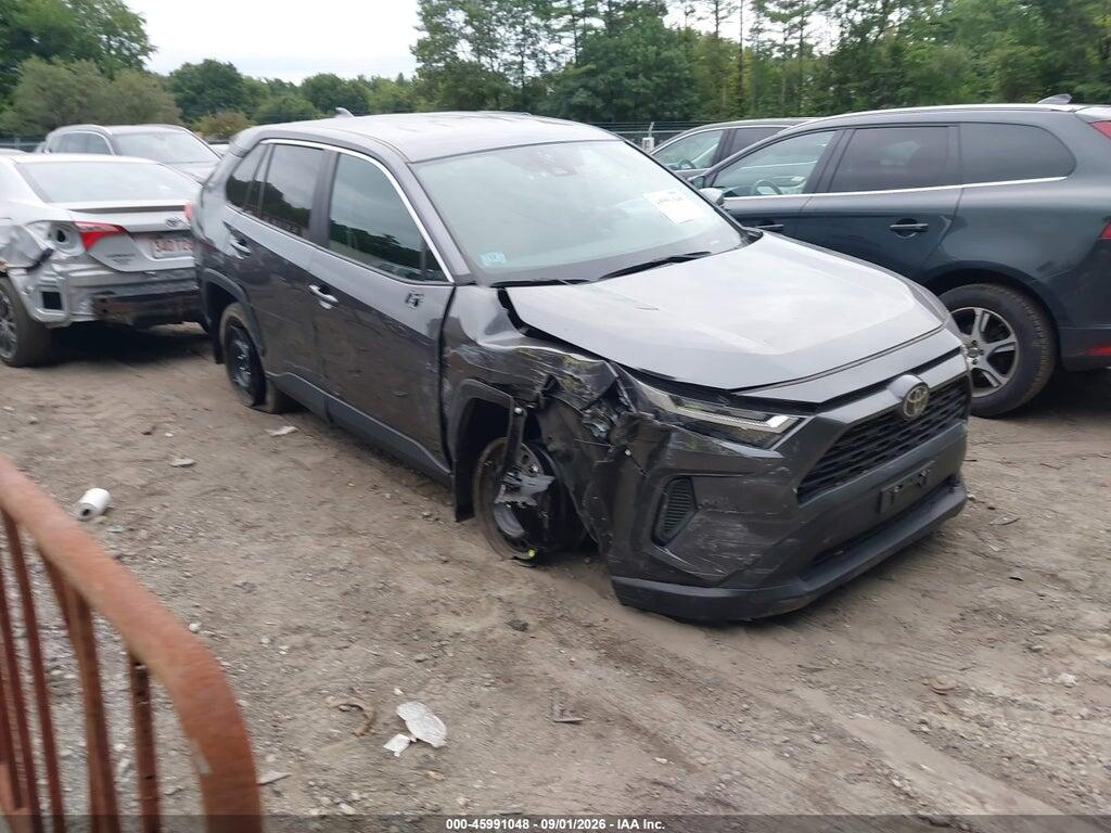2025 TOYOTA RAV4 2T3G1RFVXSC497500