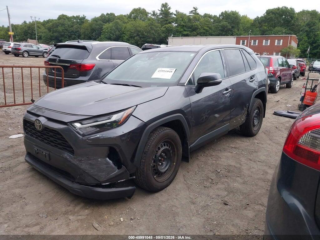2T3G1RFVXSC497500 2025 TOYOTA RAV4 photo no. 2