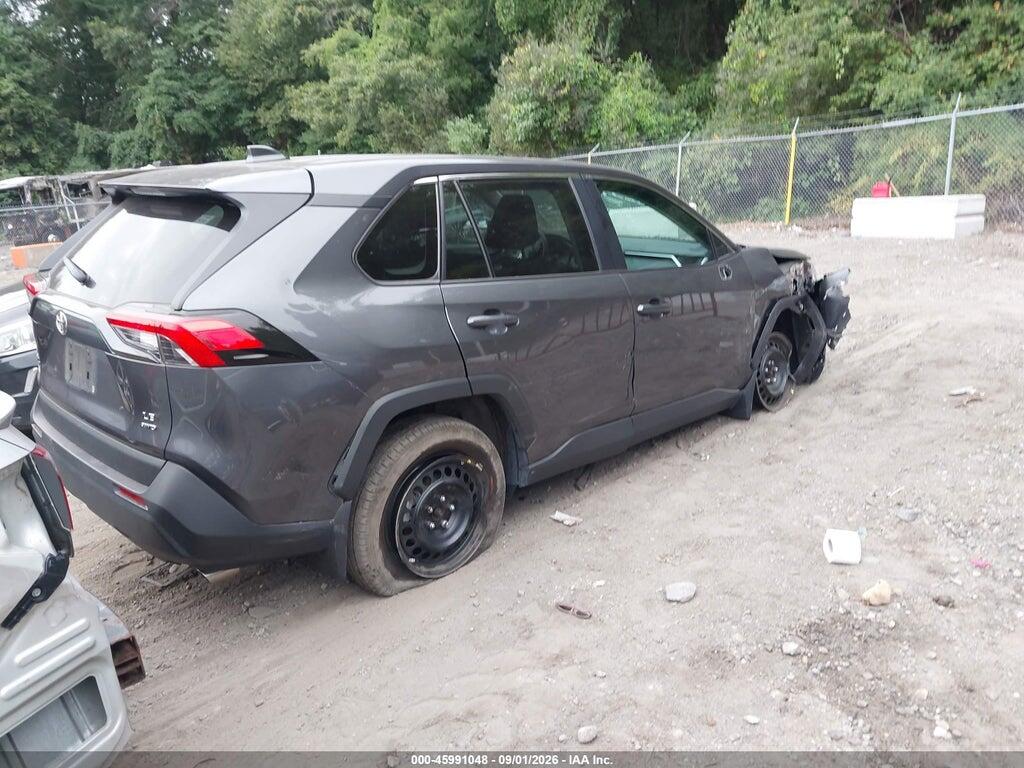 2T3G1RFVXSC497500 2025 TOYOTA RAV4 photo no. 4