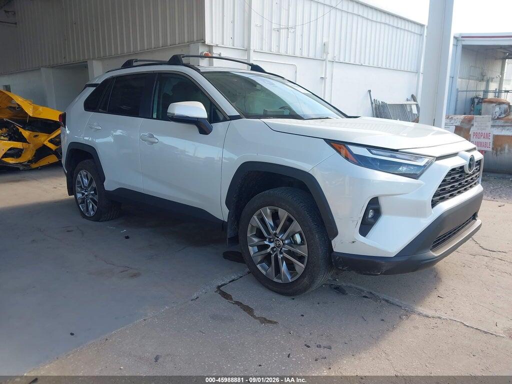 2025 TOYOTA RAV4 2T3C1RFV2SW406698