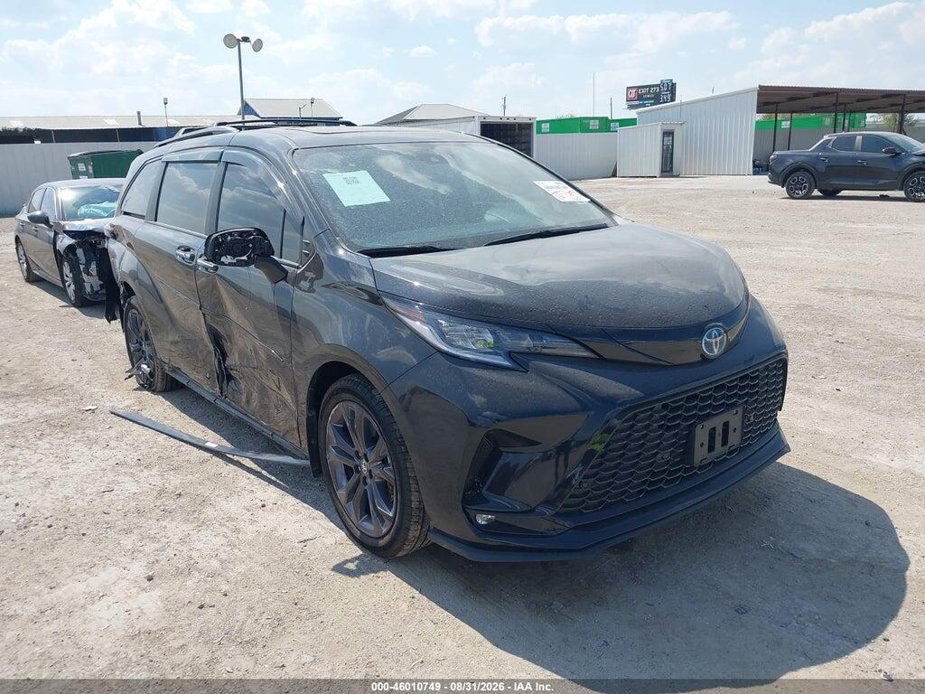 2025 TOYOTA SIENNA 5TDXRKECXSS274664