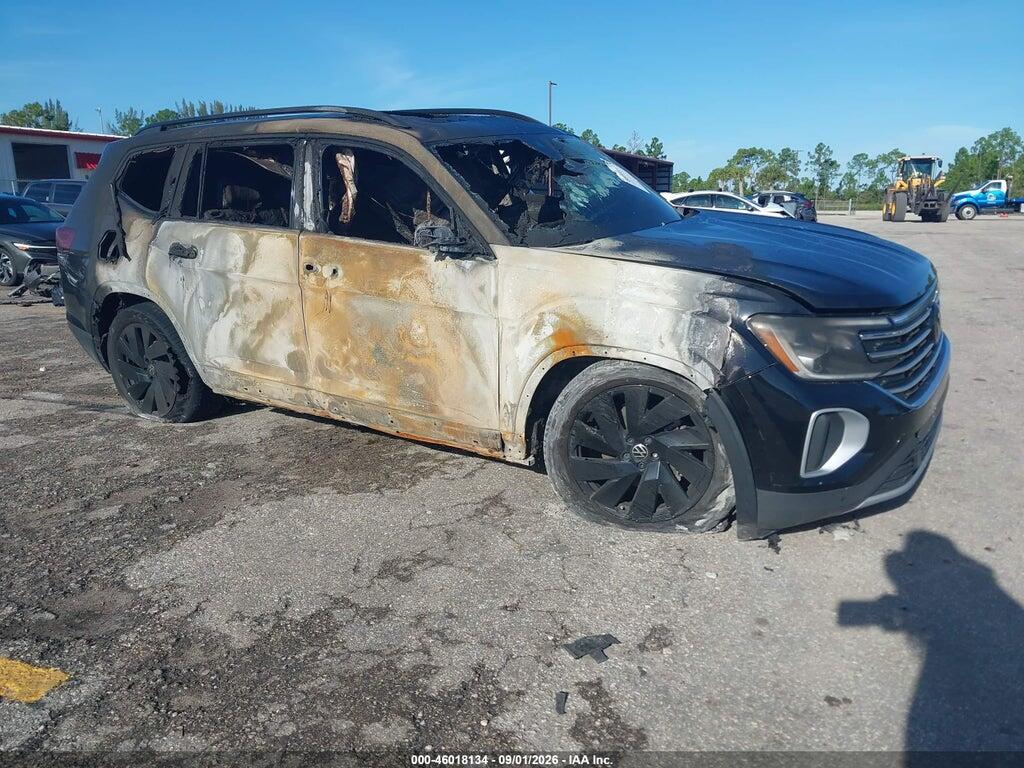 2025 VOLKSWAGEN ATLAS 1V2JR2CA1SC534909