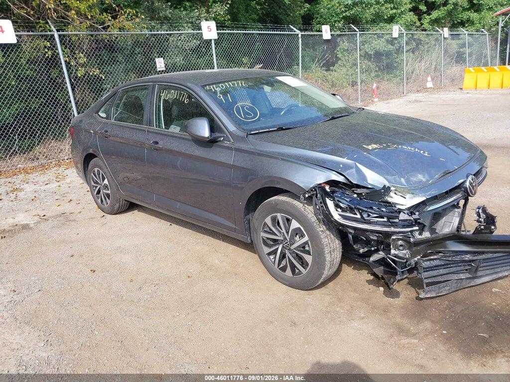 2025 VOLKSWAGEN JETTA 3VW5X7BU7SM085037