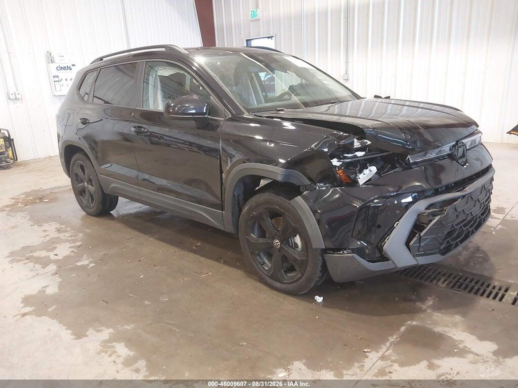 2025 VOLKSWAGEN TAOS 3VV2C7B29SM003245
