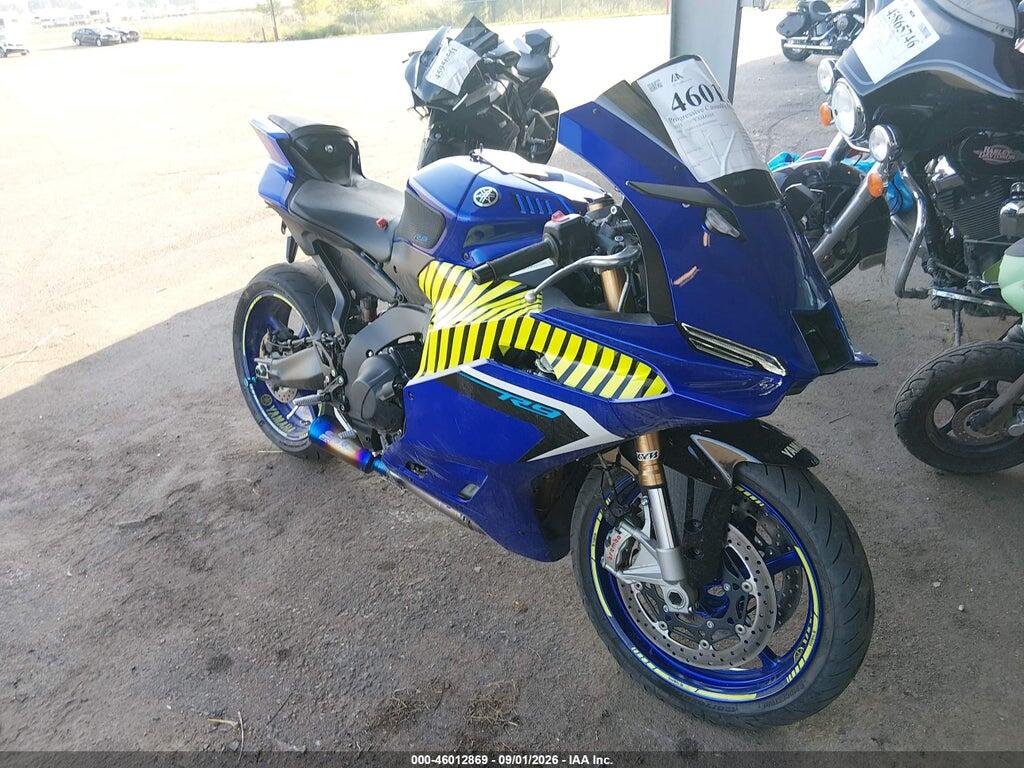 2025 YAMAHA YZF890 JYARNA3E8SA000665