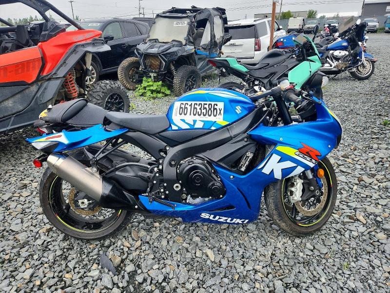2015 SUZUKI GSX-R600 JS1GN7FA9F2101568