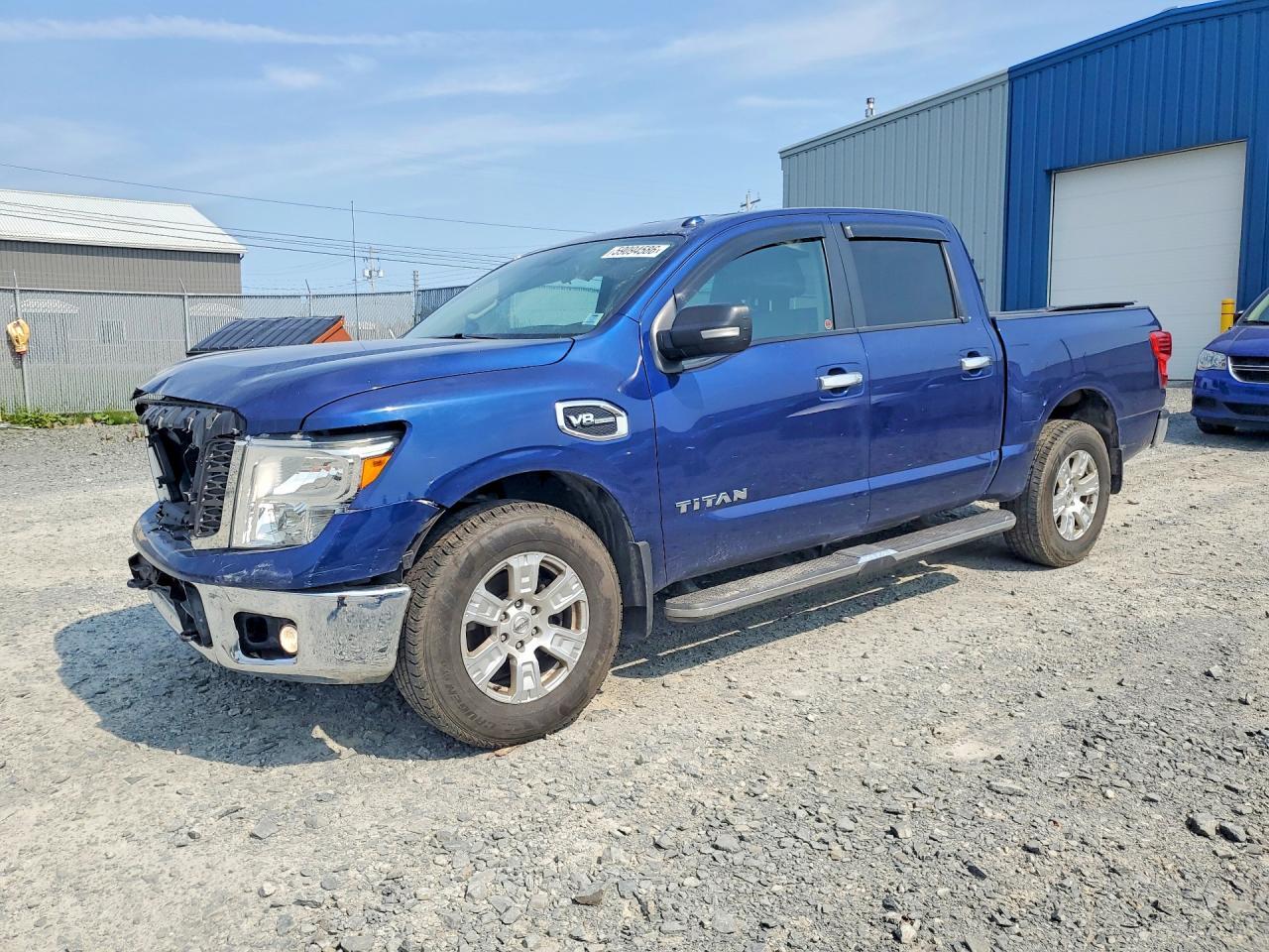 2017 NISSAN TITAN 1N6AA1EJ5HN508789