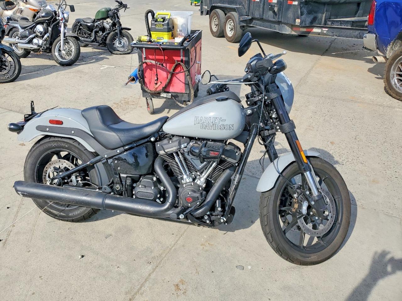 2025 HARLEY-DAVIDSON FXLRS 1HD1YWA27SB041134