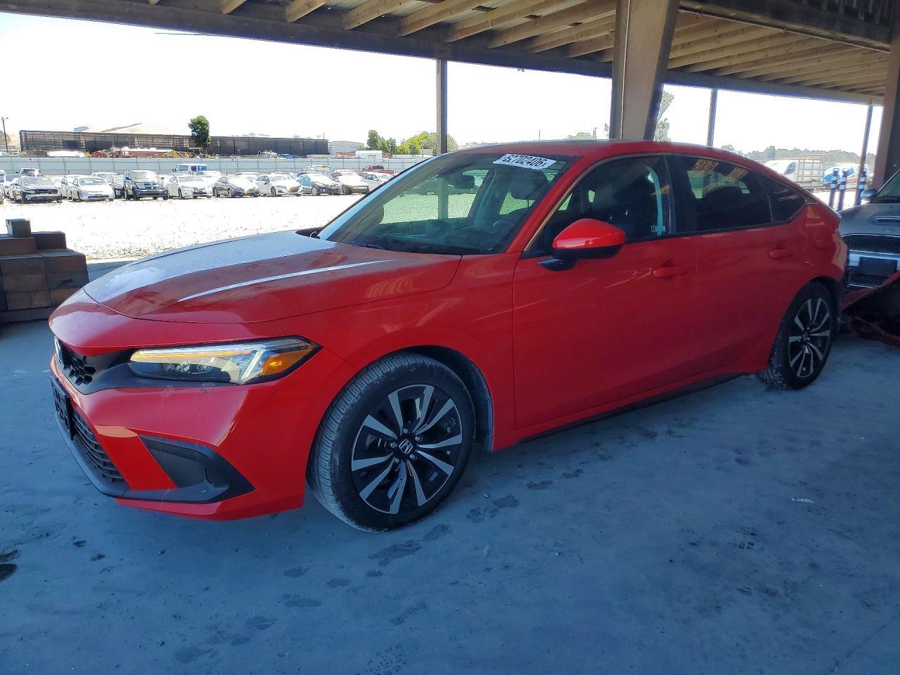 2024 HONDA CIVIC 19XFL1H72RE027729