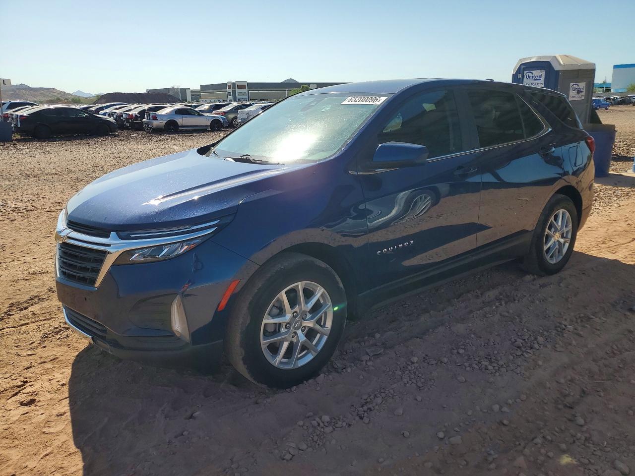 2022 CHEVROLET EQUINOX 3GNAXKEV5NL288986