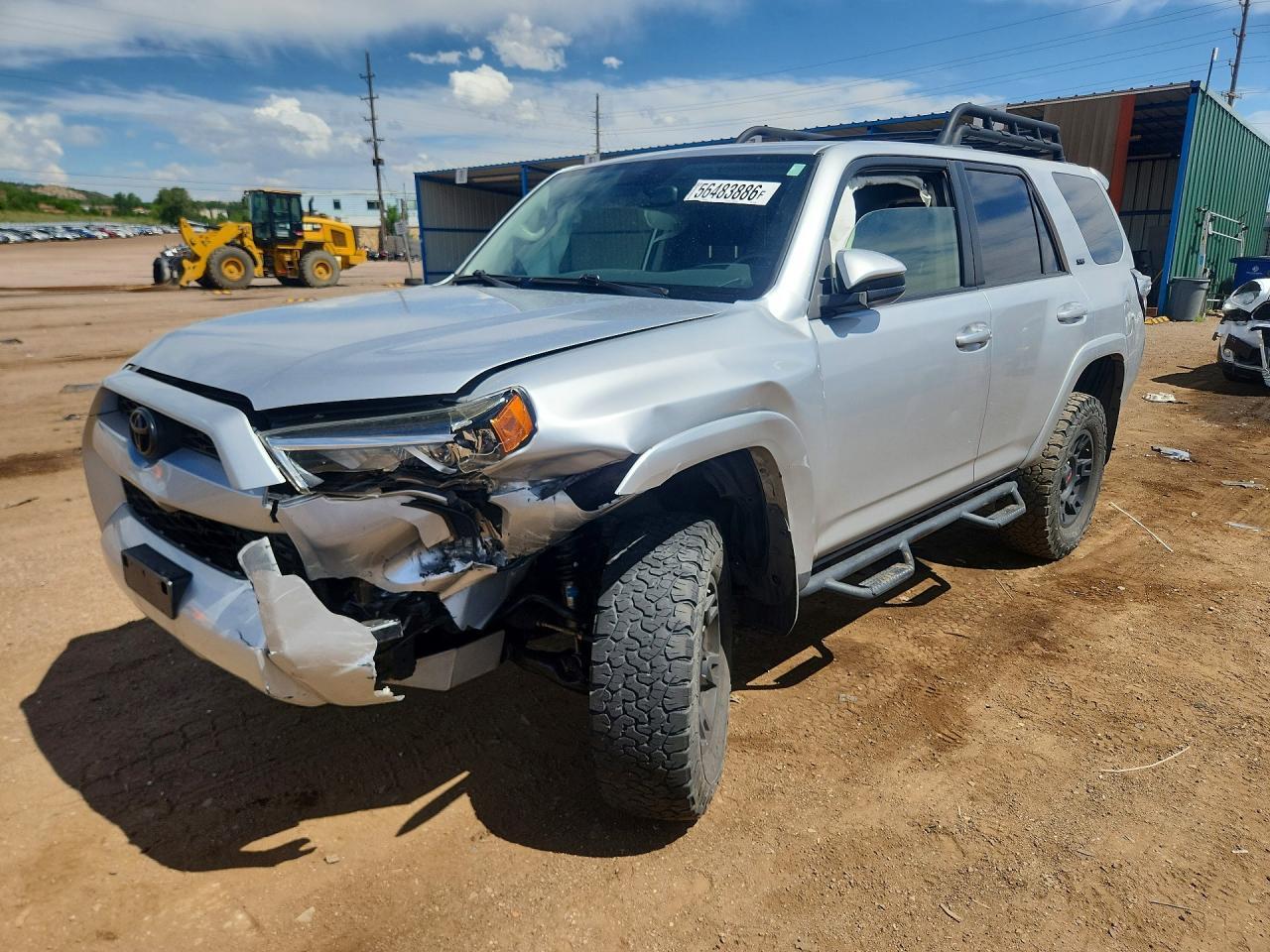 2018 TOYOTA 4RUNNER JTEBU5JR4J5522864