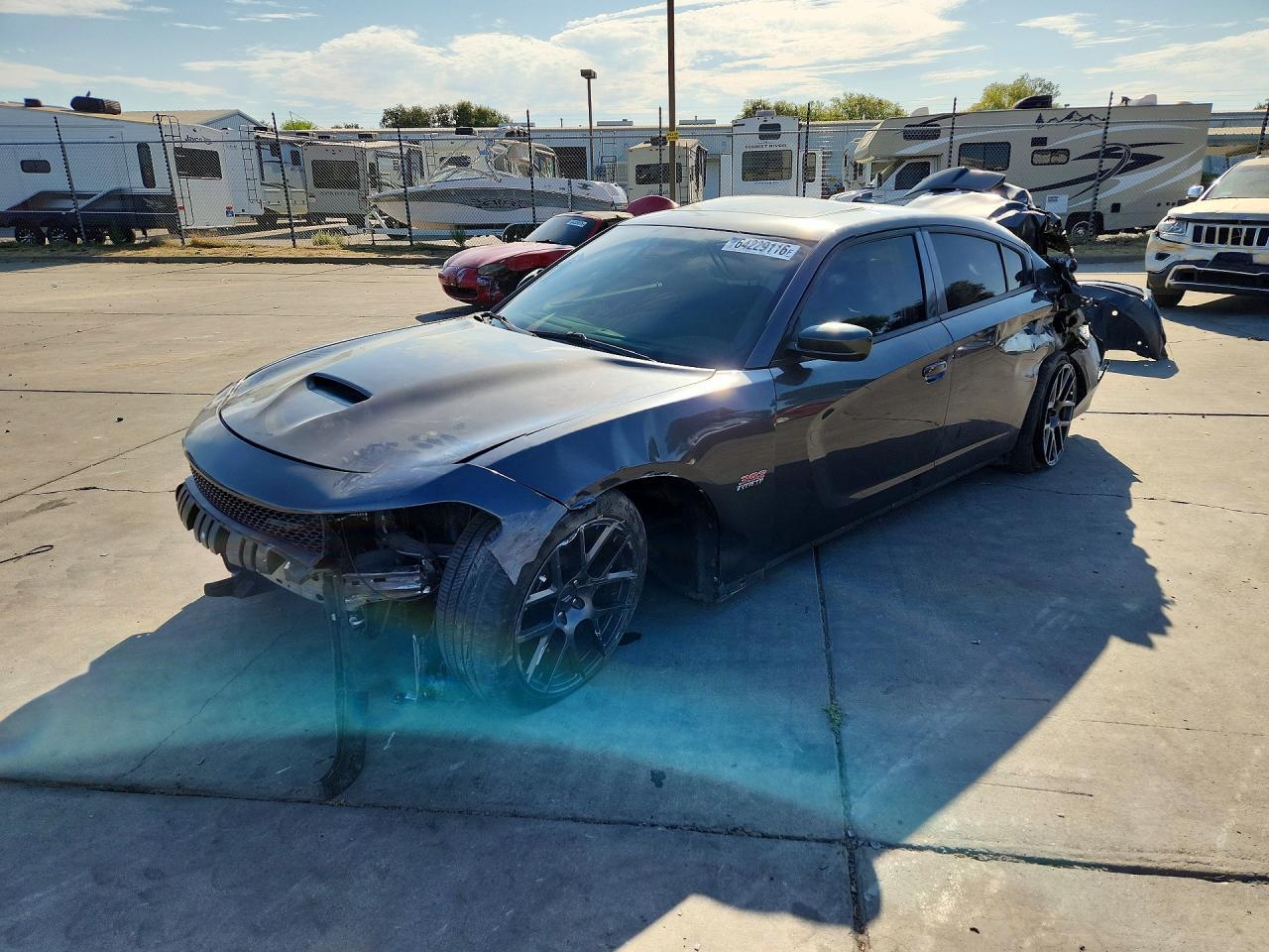 2018 DODGE CHARGER 2C3CDXGJ3JH196459