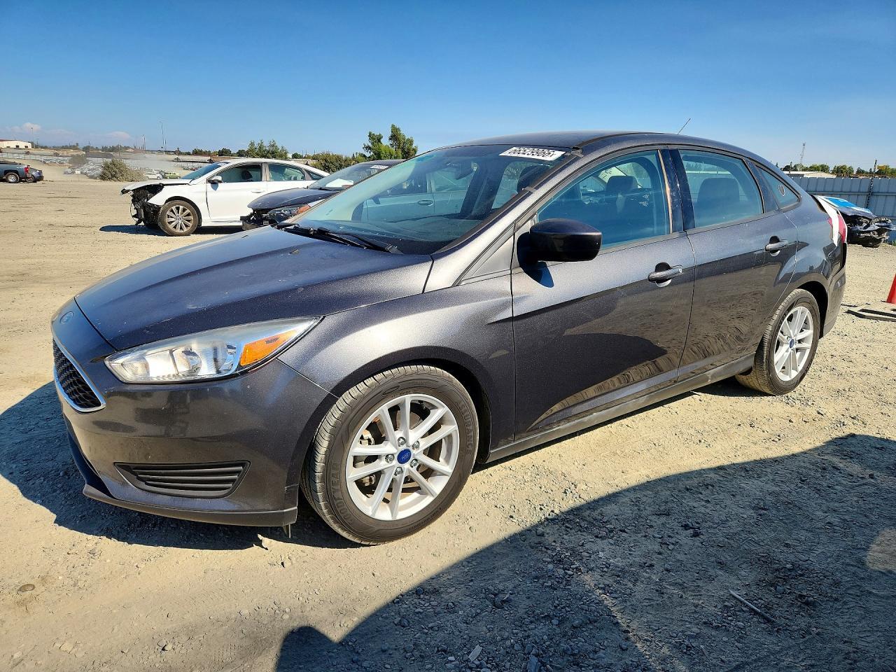 2018 FORD FOCUS 1FADP3F2XJL261097