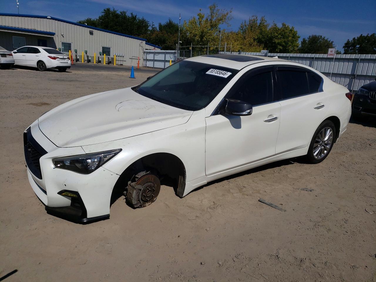 2018 INFINITI Q50 JN1EV7AP2JM366700