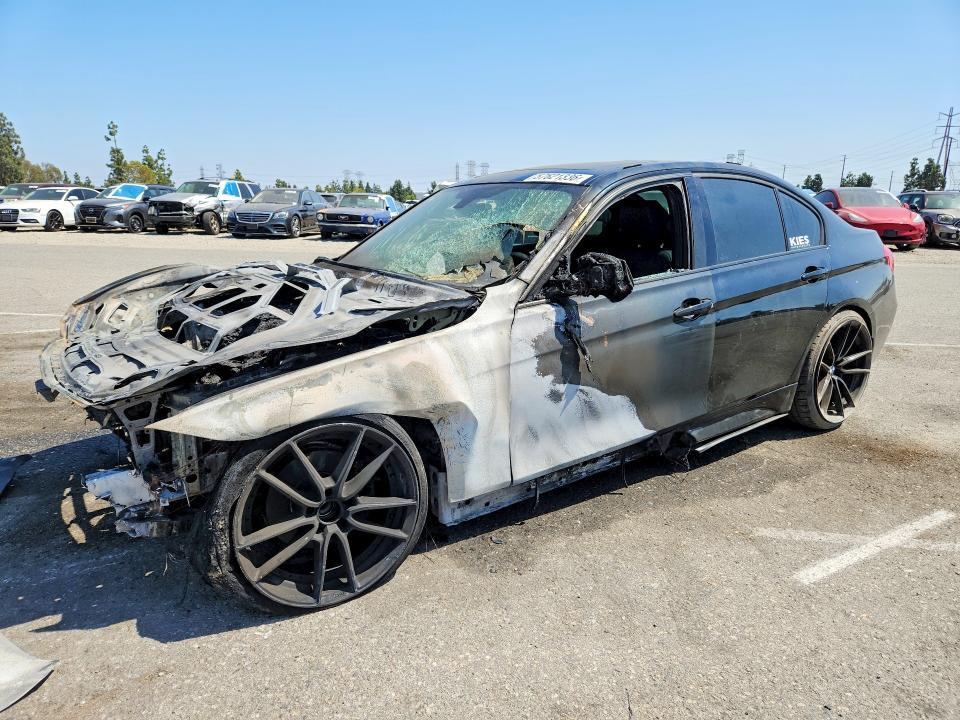 2017 BMW 330 WBA8B9G34HNU55818