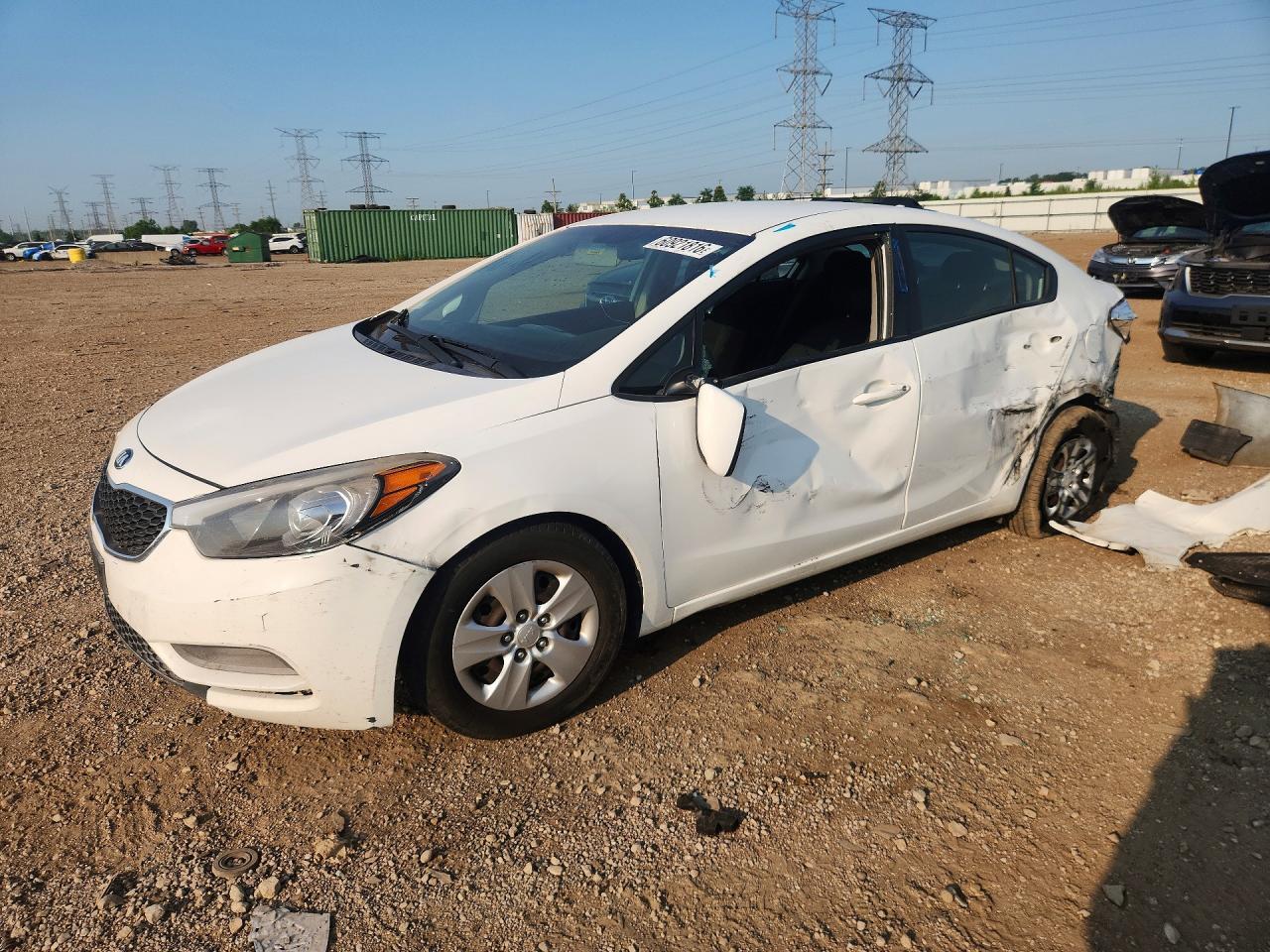 2016 KIA FORTE KNAFK4A67G5475749