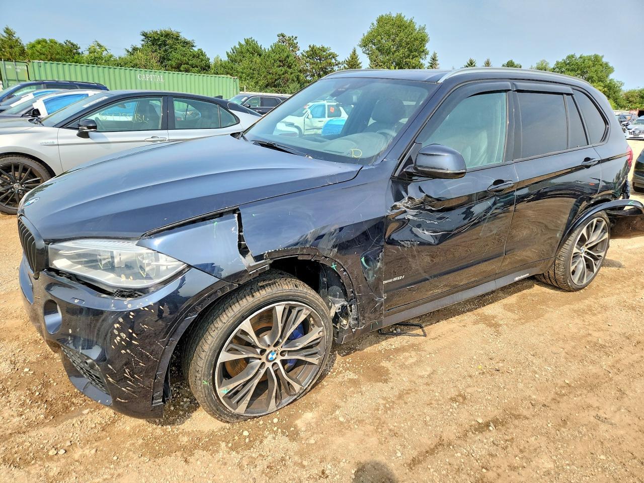 2014 BMW X5 5UXKR6C54E0J73518