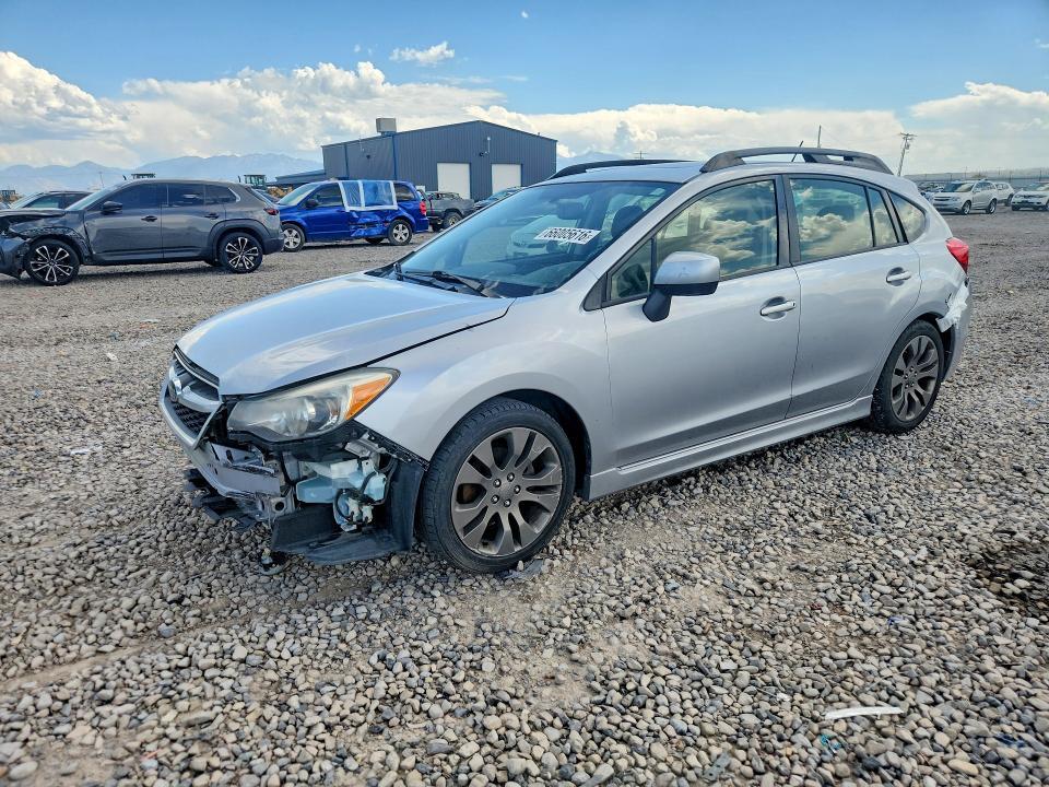 2013 SUBARU IMPREZA JF1GPAS69D2885073