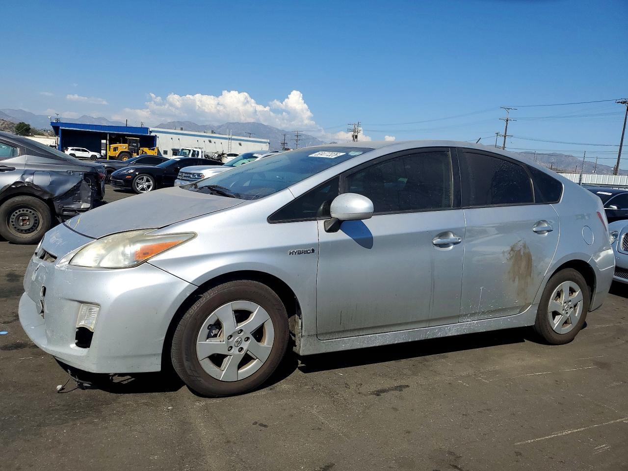 2011 TOYOTA PRIUS JTDKN3DU2B5357338