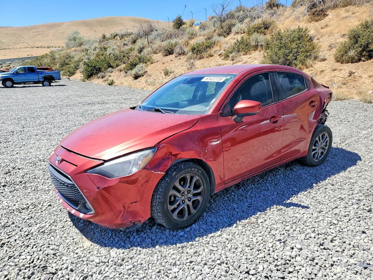 2019 TOYOTA YARIS 3MYDLBYV2KY509134