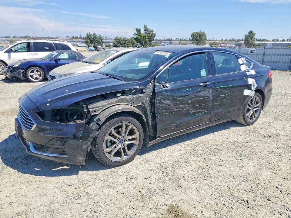 2019 FORD FUSION 3FA6P0CD5KR109311