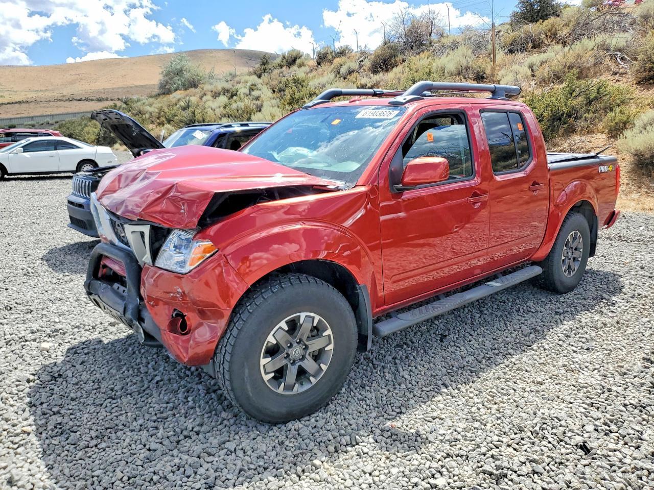 2017 NISSAN FRONTIER 1N6AD0EV0HN715112