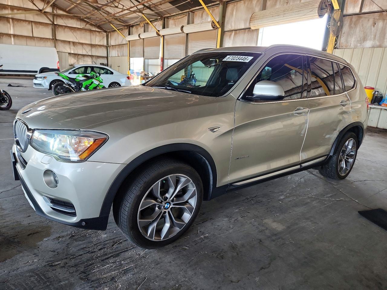 2017 BMW X3 5UXWX9C50H0T05610