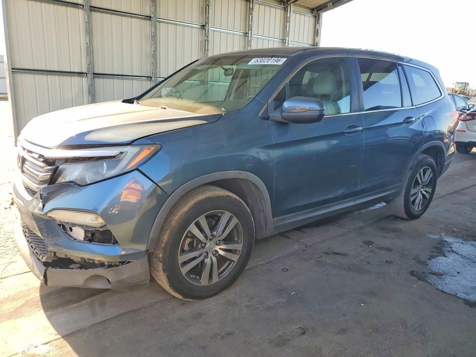 2016 HONDA PILOT 5FNYF6H36GB102255