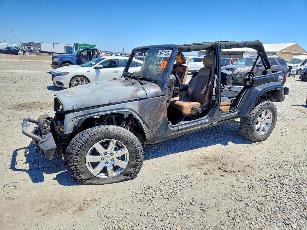 2012 JEEP WRANGLER UNLIMITED 1C4BJWEG6CL110665