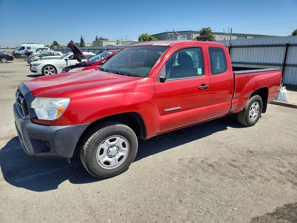 2012 TOYOTA TACOMA 5TFTX4CN4CX016494
