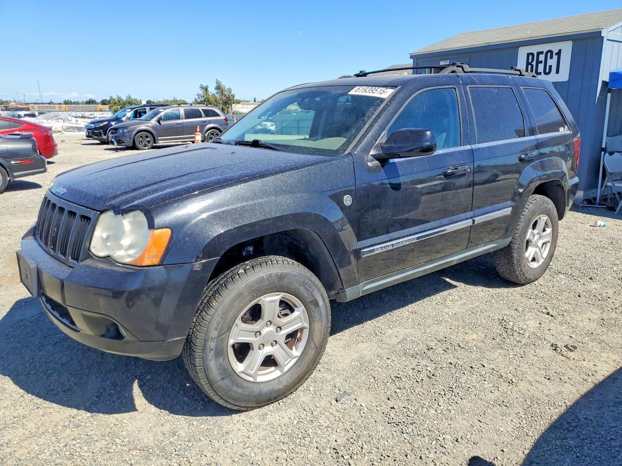 2008 JEEP GRAND CHEROKEE 1J8HR58268C226221
