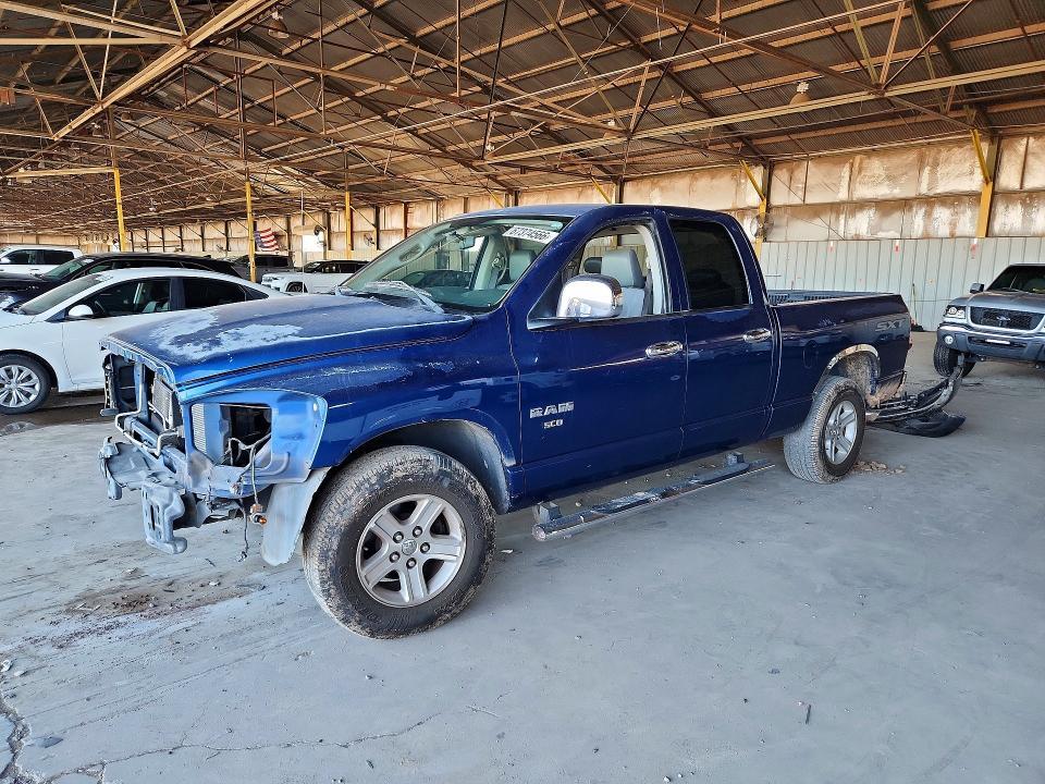 2008 DODGE RAM 1500 1D7HA18K98J225539
