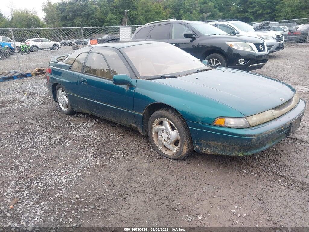 1996 SUBARU SVX JF1CX8654TH100060