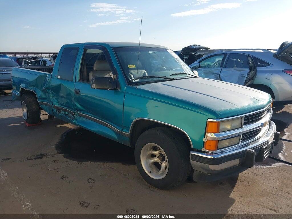 1996 GMC SIERRA 2GTEC19R1T1507163