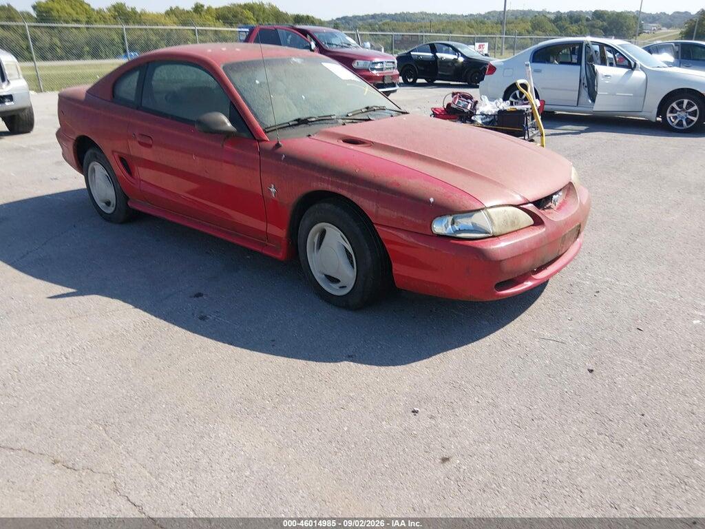 1996 FORD MUSTANG 1FALP4046TF219409