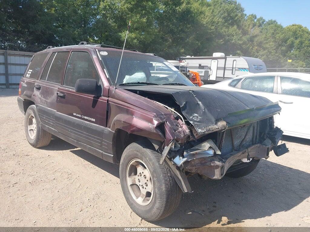 1996 JEEP GRAND CHEROKEE 1J4GZ58S2TC225881
