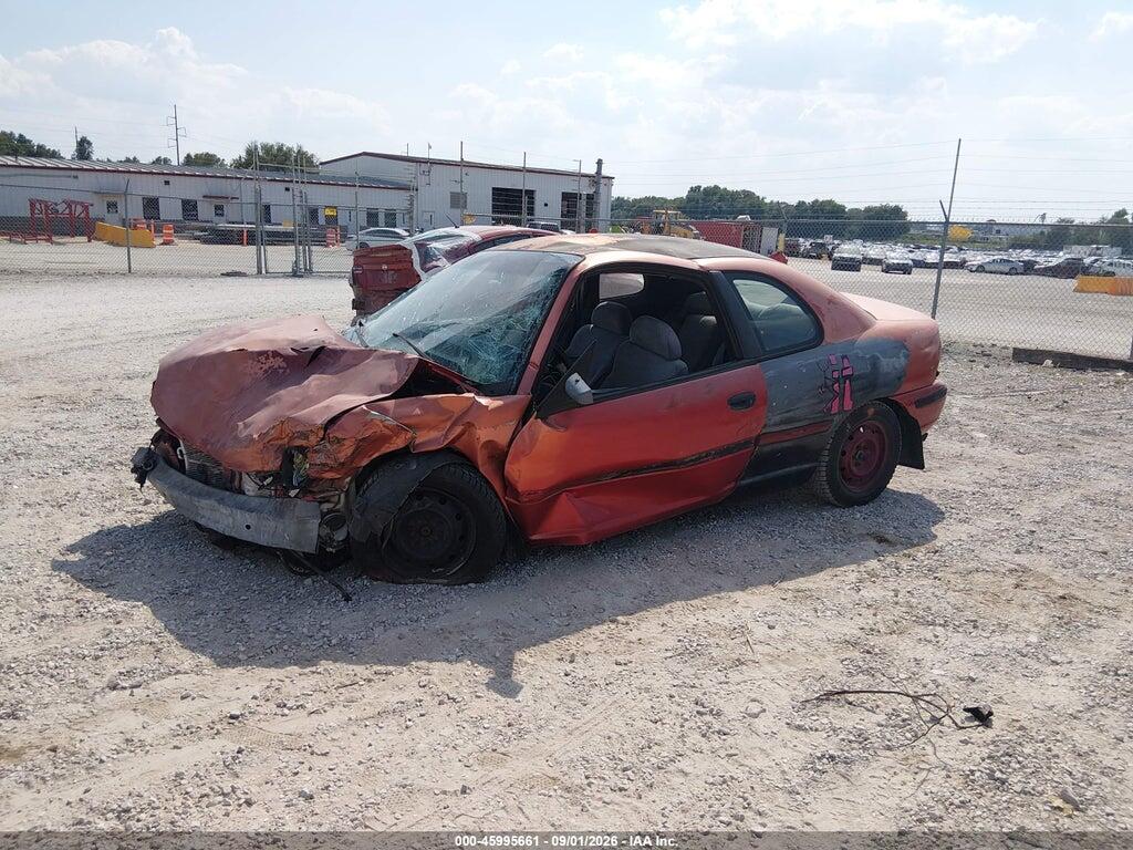 1B3ES42C2TD518740 1996 DODGE NEON photo no. 2